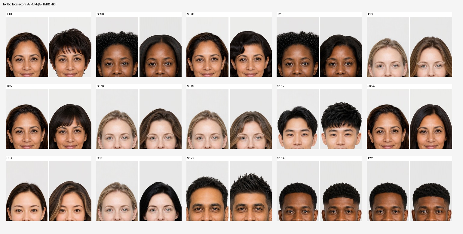 faces