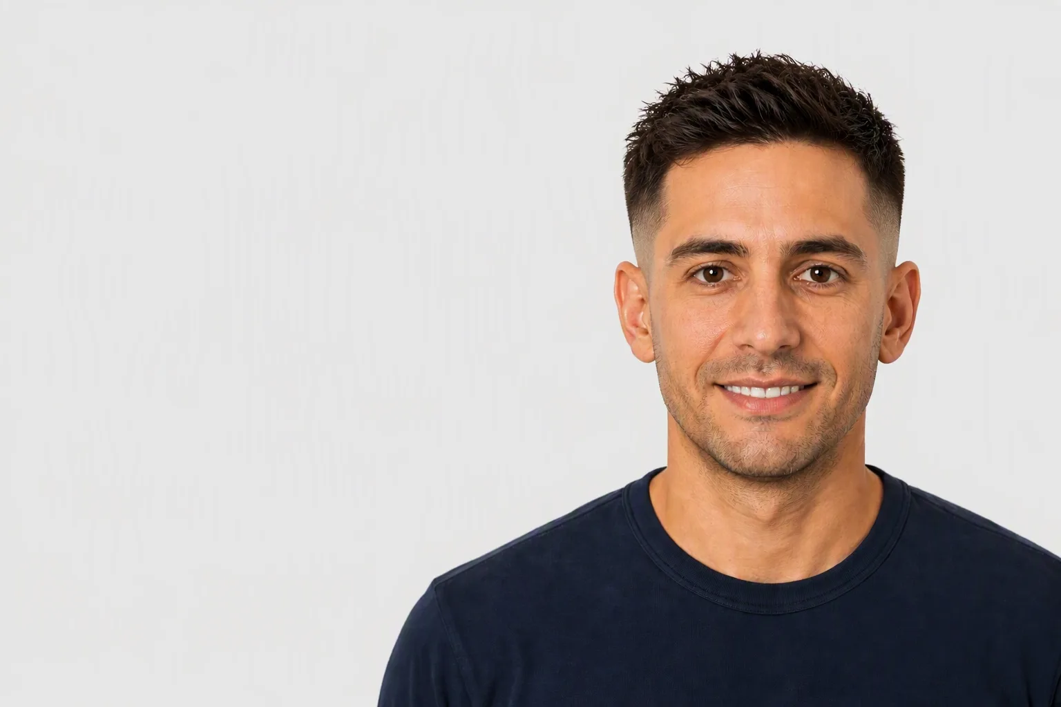 High Fade Short Top